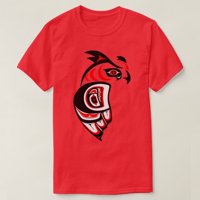 CAMISETA ORIENTAÇÃO DO PACÍFICO PARA O NORTE (Frente do Design)