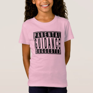 Camiseta Orientação Dos Pais Sugeriu Crianças Engraçada