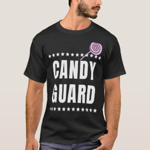 Camiseta Orientação Parental Clandy Segurança Halloween