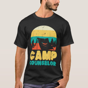 Camiseta Orientador de Acampamento Diretor de Acampamento M