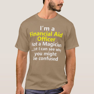 Camiseta Orientador de Oficial de Assistência Financeira Pr
