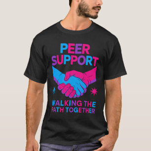 Camiseta Orientador de Pares Caminhando Juntos, Especialist