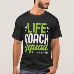 Camiseta Orientador de Treinamento de Vida Equipe de Mentor