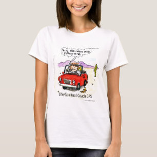 Camiseta Orientador de Vida GPS