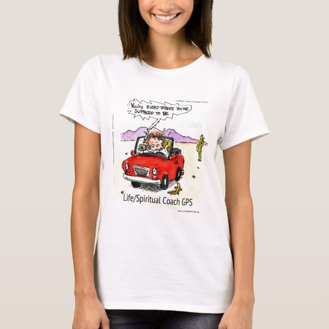 Camiseta Orientador de Vida GPS (Frente)