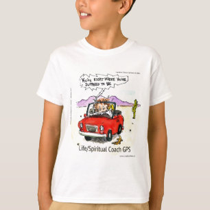 Camiseta Orientador de Vida GPS