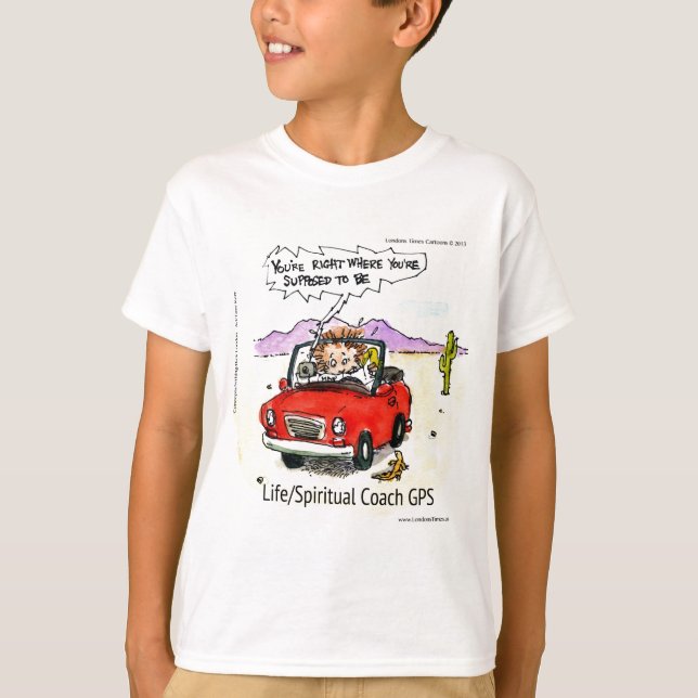 Camiseta Orientador de Vida GPS (Frente)