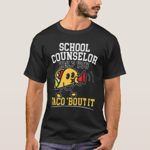 Camiseta Orientador Escolar Ajuda Você a Falar Sobre Isso E
