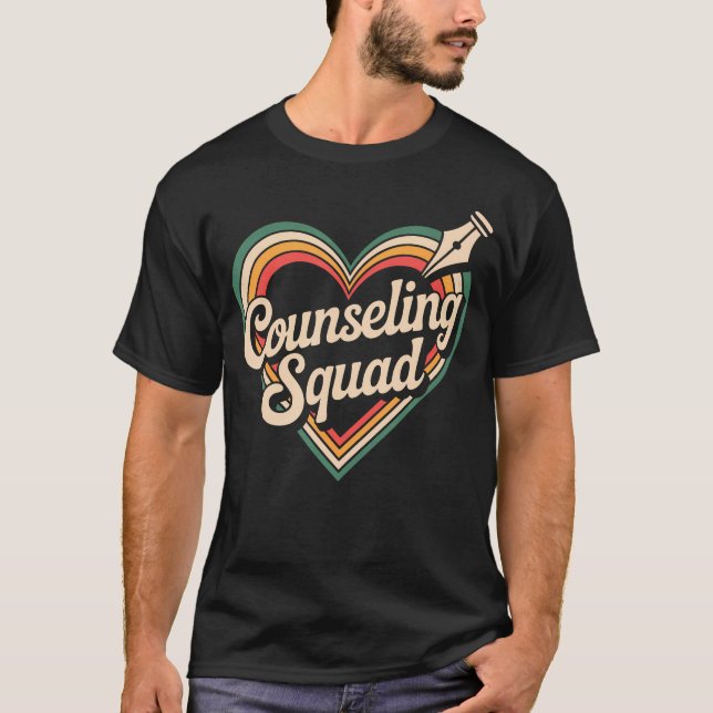 Camiseta Orientador Escolar da Equipe de Orientação (Frente)