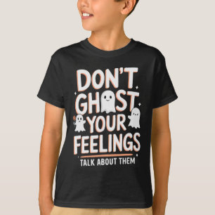 Camiseta Orientador Escolar de Halloween Não Ignore Seus Se