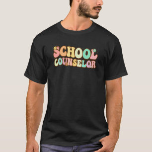 Camiseta Orientador Escolar Groovy Professor de Orientação