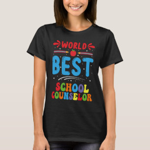Camiseta Orientador Escolar Professor de Pré-Escola para Ja