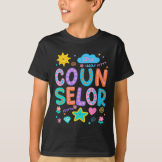 Camiseta Orientador Escolar Psicólogo Terapeuta Professor A