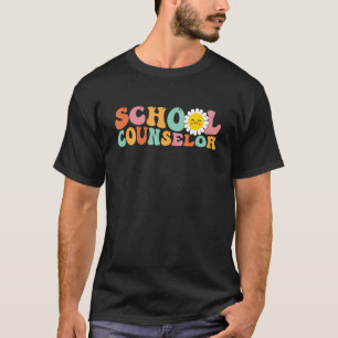 Camiseta Orientador Escolar Vintage Título de Trabalho Engr