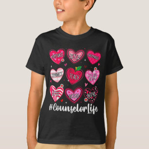 Camiseta Orientador Vida Escolar Conselheiro Corações Escol