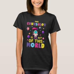 Camiseta Orientador Volta às Aulas Primeiro Dia De Astr Esc