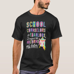 Camiseta Orientadores Escolares São Fabulosos Mágicos Como
