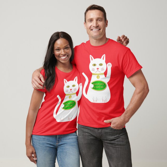 Camiseta Oriental Lucky Cat (Unissex)