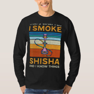 Camiseta Oriental Shisha Hookah Arkila Narguile Arguile Ch
