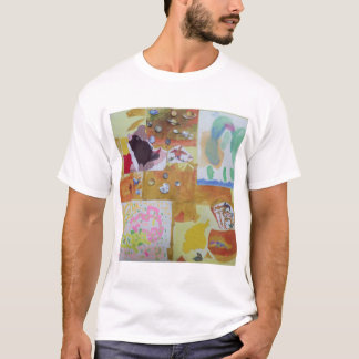 Camiseta Oriente Médio para Espaço