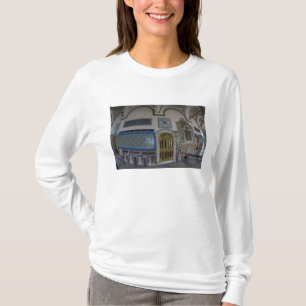 Camiseta Oriente Médio Turquia e cidade de Istambul com os