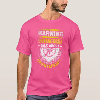 Camiseta Orienteer Runner Rodando Orienteering