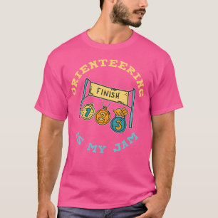 Camiseta Orienteering É Meu Pão Compulsa Caminhando Orienta