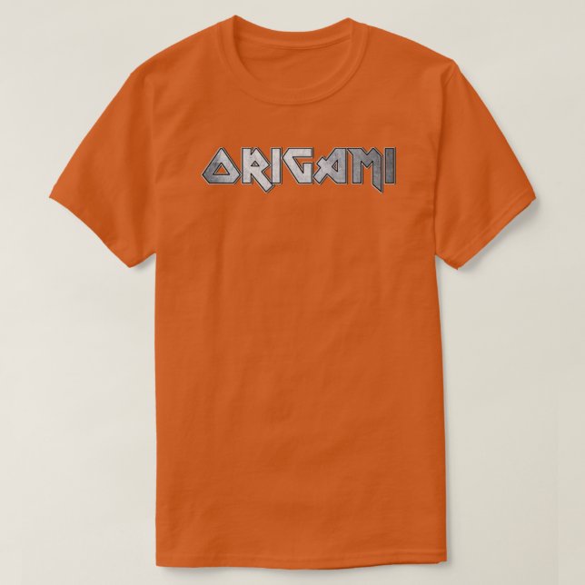 Camiseta Origami (Frente do Design)