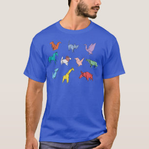 Camiseta Origami
