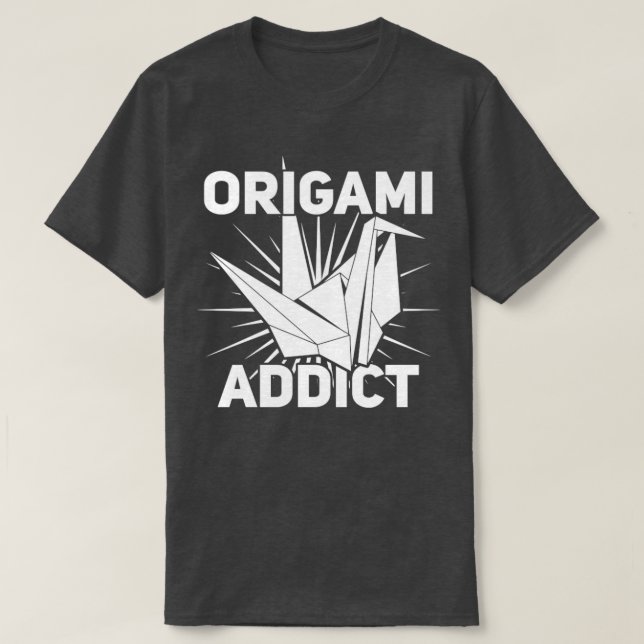 Camiseta Origami10 (Frente do Design)