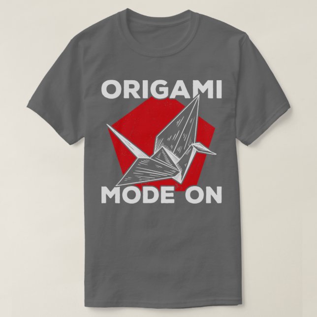 Camiseta Origami8 (Frente do Design)
