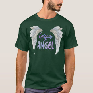 Camiseta Origami Angel