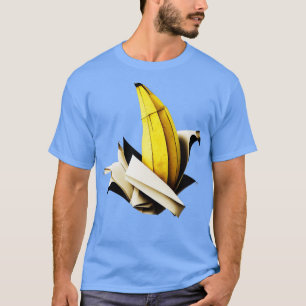 Camiseta Origami Banana Sculture