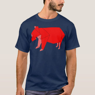 Camiseta Origami Bear 28