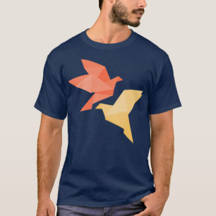 Camiseta Origami Bird 20