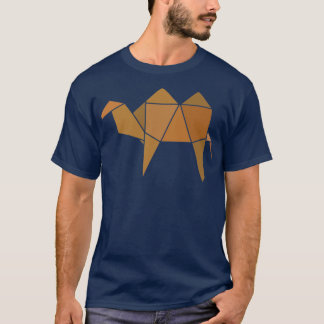 Camiseta Origami Camel