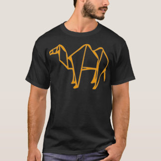Camiseta Origami Camel 1