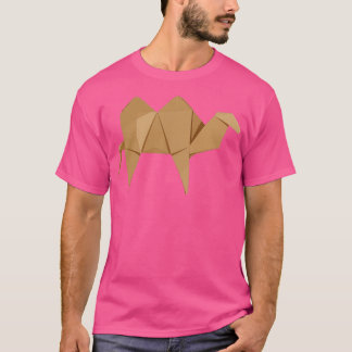 Camiseta Origami Camel 2