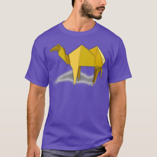 Camiseta Origami Camel 3