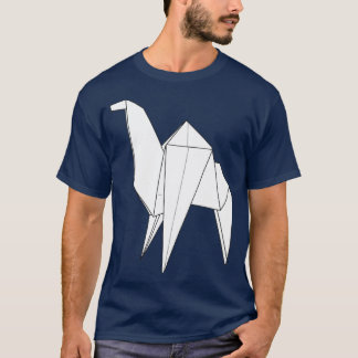 Camiseta Origami Camel White