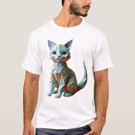 Camiseta Origami Cat