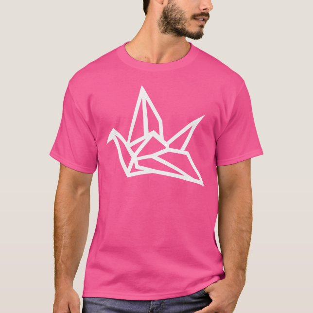 Camiseta Origami Crane (Frente)