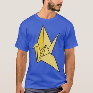 Camiseta Origami Crane Orizuru Bird