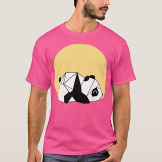 Camiseta Origami de Panda