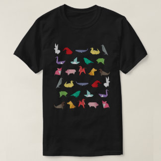 Camiseta Origami De Papel Para Origami Amantes De Origami J