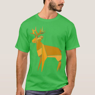 Camiseta Origami Deer 1