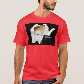 Camiseta Origami Elephant 51