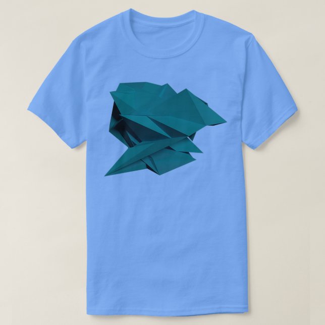 Camiseta Origami ficou errado (Frente do Design)