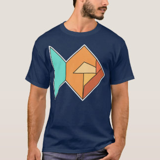 Camiseta Origami Fish 5