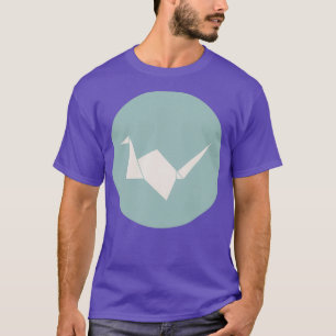 Camiseta Origami Flapping Birds